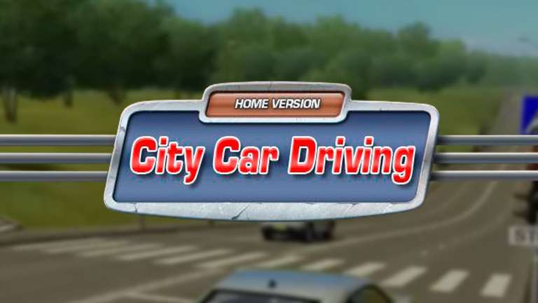 City Car Driving gra symulator jazdy samochodem Steam