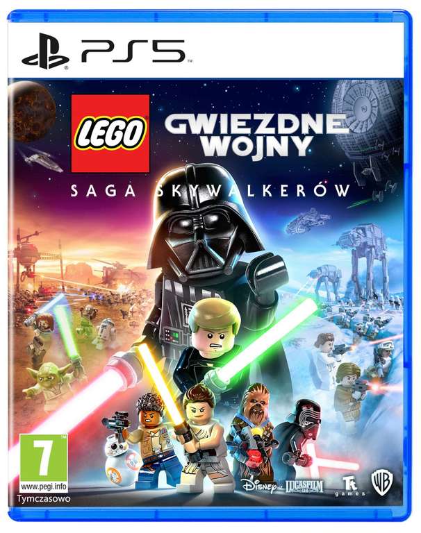LEGO Gwiezdne Wojny: Saga Skywalkerów Gra PS5 stacjonarnie
