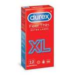 Durex XL 12szt Rossman