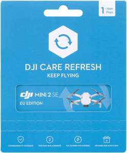 DJI Care Refeesh 1 rok do drona mini 2 SE