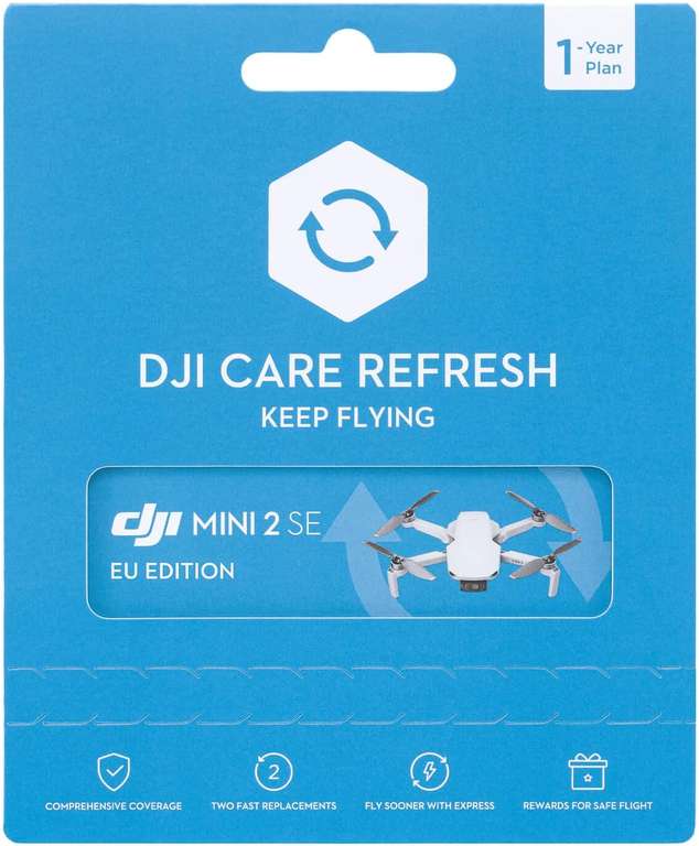 DJI Care Refeesh 1 rok do drona mini 2 SE