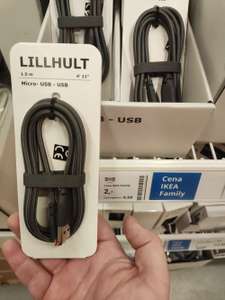 kabel micro USB 1.5M IKEA