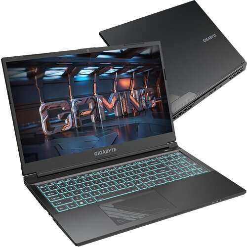 Laptop GIGABYTE G5 MF 15.6" IPS 144Hz 66%sRGB i5-12500H 8GB RAM 512GB SSD GeForce RTX4050 75W