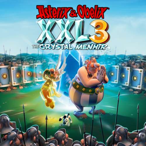 Asterix & Obelix XXL 3 - The Crystal Menhir @ Switch
