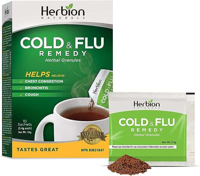 Herbion Naturals Respiratory Care, 10 saszetek