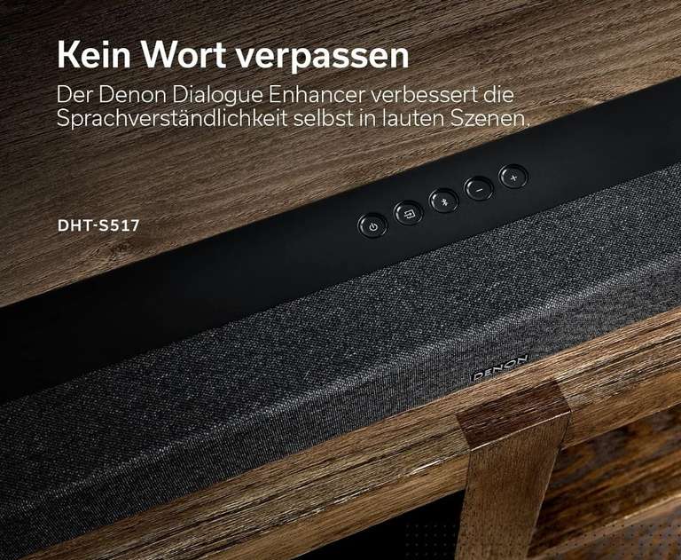 Denon DHT-S517 3.1.2 Dolby Atmos Soundbar 236.7€
