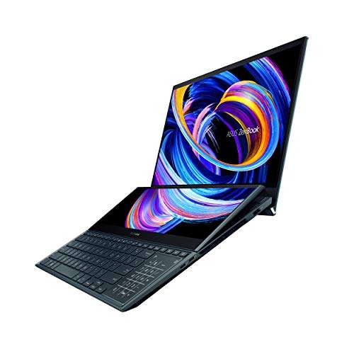LAPTOP Dwuekranowy ASUS ZenBook Pro Duo 15 OLED /i7 /16gb/ 1TB/ Win/ rtx 3070 AMAZON.COM 1299$ (1664$)