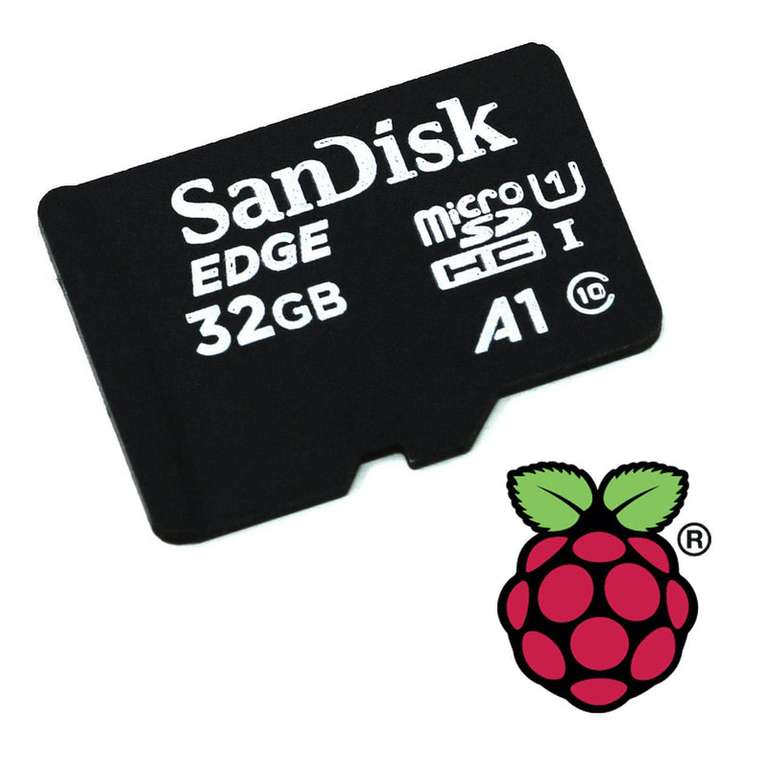 Raspberry Pi 4 Model B 4GB £55