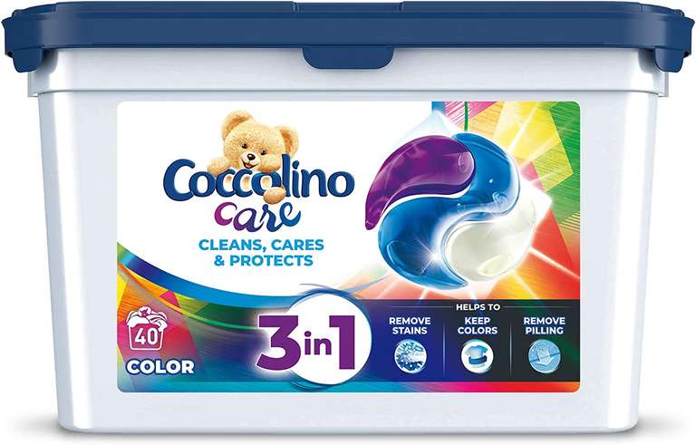 Coccolino Care kapsułki do prania tkanin kolorowych