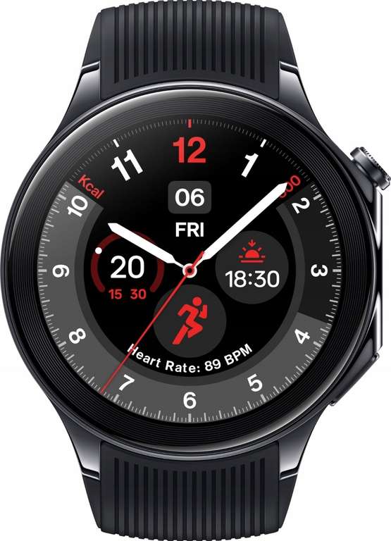 Smartwatch OnePlus Watch 2 czarny
