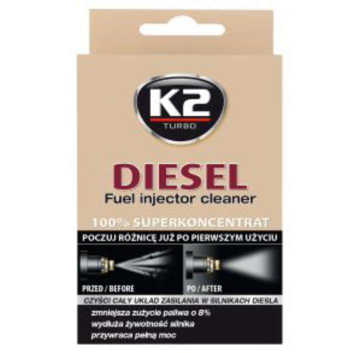 Diesel K2 do wtryskiwaczy [MOŻLIWE 4.73zł] koncentrat