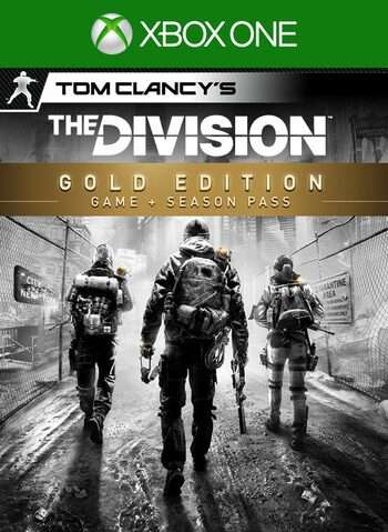 Tom Clancy's The Division (Gold Edition) XBOX LIVE Key TURKEY VPN @ Xbox One