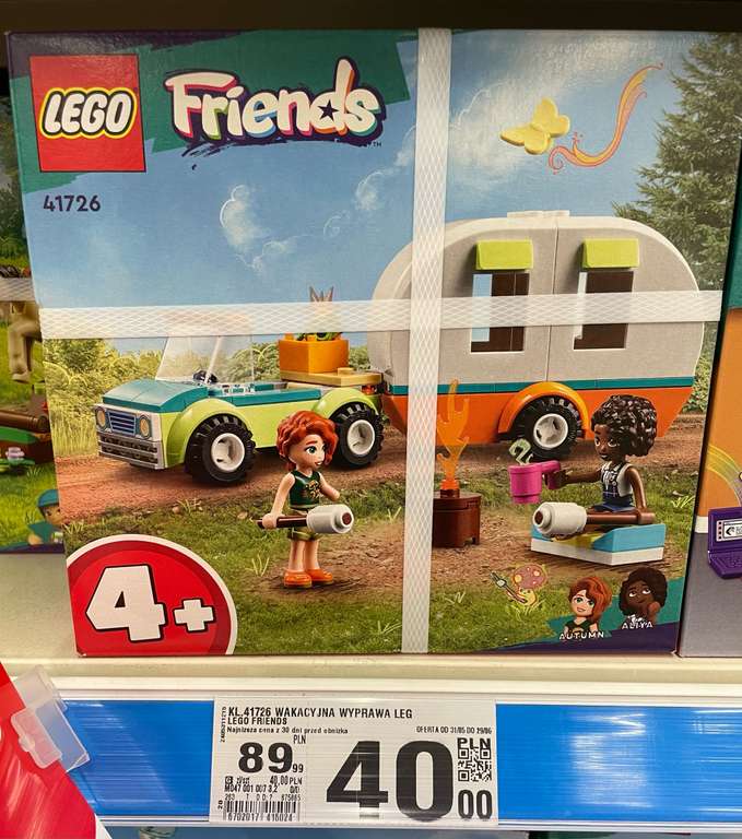 LEGO FRIENDS 41726 - Wakacyjna wyprawa Auchan