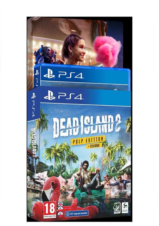 Dead Island 2 - Edycja Pulp Gra PS4 + Steelbook (Kompatybilna z PS5)