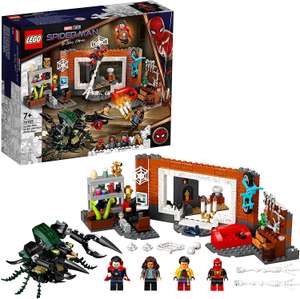 Klocki LEGO 76185 Marvel Super Heroes - Spider-Man w warsztacie w Sanctum
