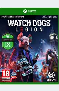 Watch Dogs: Legion PL XBOX ONE X / XBOX SERIES X [wersja pudełkowa]