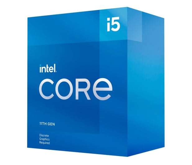 Procesor Intel Core i5-11400F 569,00 zł darmowa dostawa @x-kom