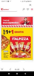 Pizza Italpizza 1+1, lody Carte D'or 15 zł Kaufland