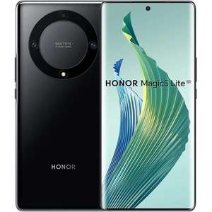 Smartfon Honor Magic5 Lite 5G 8/256GB Czarny - €187.99