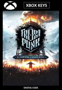 Frostpunk: Complete Collection AR XBOX One CD Key - wymagany VPN