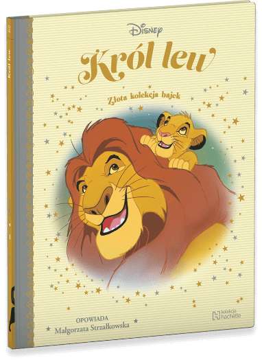 Złota kolekcja bajek Disneya, 3 tomy: Bambi, Król Lew, Królewna Śnieżka + puzzle 30 elementów