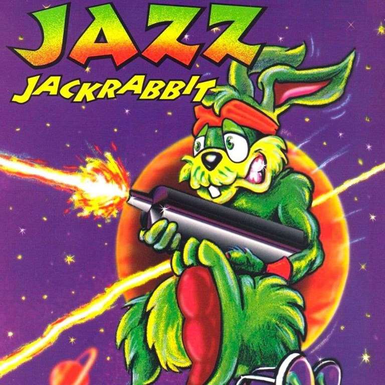 Jazz Jackrabbit Collection za 6,29 zł i Jazz Jackrabbit 2 Collection za 6,99 zł @ GOG