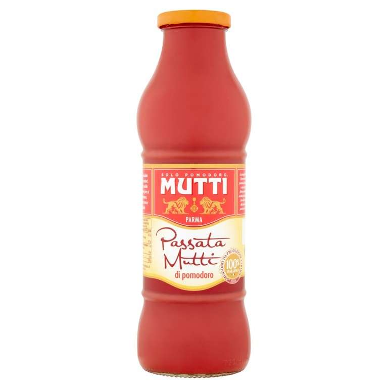Mutti Passata Przecier pomidorowy 700 g, MWZ60zł