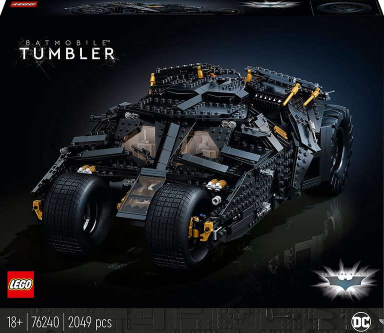 LEGO DC Batman Batmobil Tumbler 76240 — (2049 elementów)