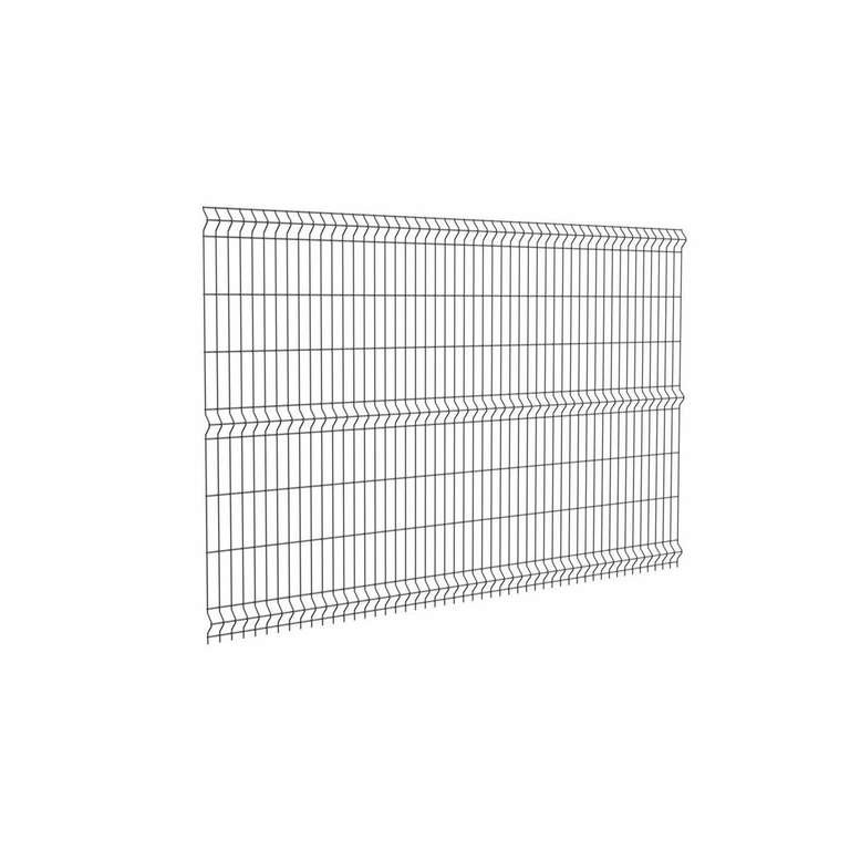 Panel ogrodzeniowy 3D 153x250 cm antracytowy Polargos, odb.os.0zl