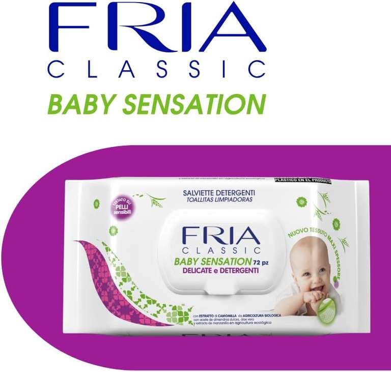Fria Fria Classic Baby Sensation Z pokrywą 72-60 g