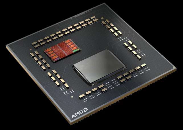 Procesor AMD Ryzen 7 5700X3D (AM4)
