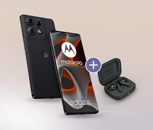 ZWROT 300 ZŁ PLUS SŁUCHAWKI FREE + Smartfon Motorola edge 50 pro 5G 12/512GB Black Beauty 144Hz + (możliwe 2699 zł)