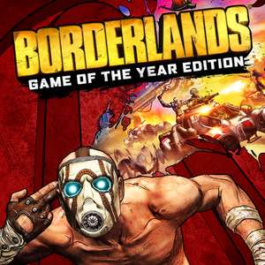 Gra Borderlands: Game of the Year Edition @ Switch