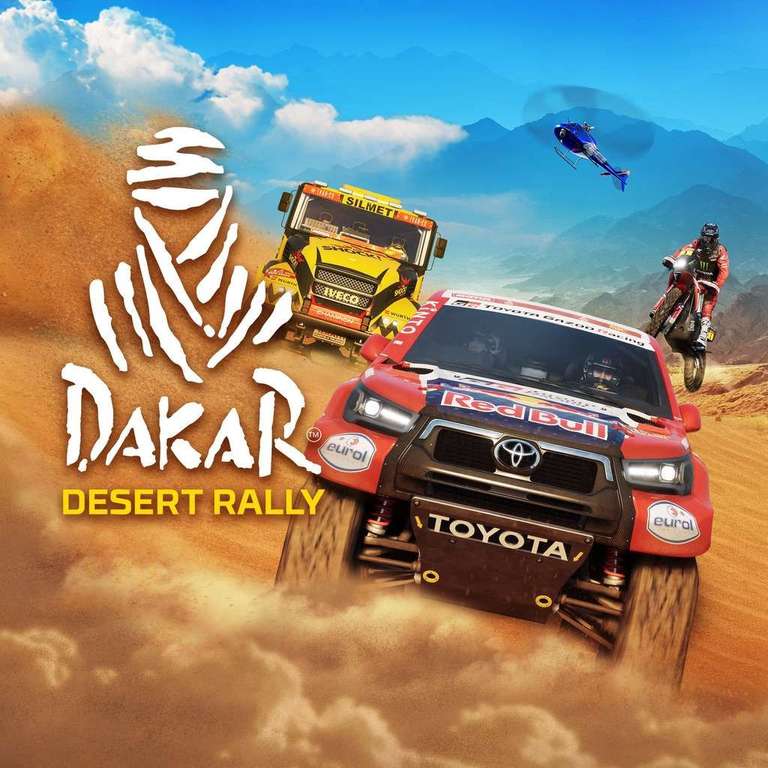 Gra PC - Dakar Desert Rally za darmo w Epic Games Store od 15 lutego