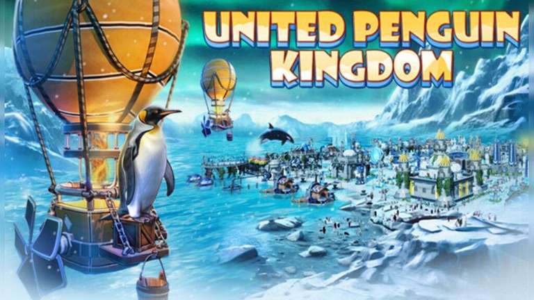 United Penguin Kingdom | Oxygen- Steam
