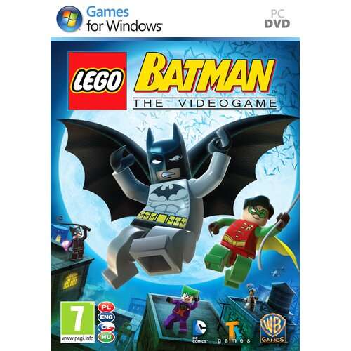 LEGO Batman: The Videogame Gra PC, odb.os. 0zł