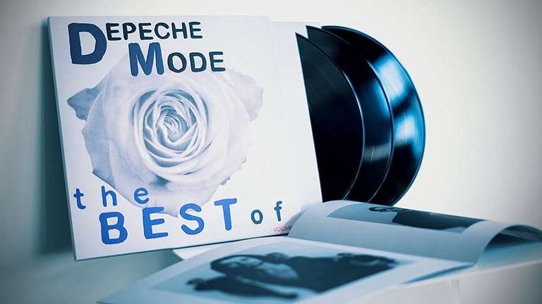 Depeche Mode - The Best of Depeche Mode, 3LP, Winyl