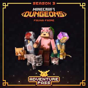 Minecraft Dungeons - Przepustka przygodowa Fauna Faire za darmo @ Amazon Prime Gaming / PC