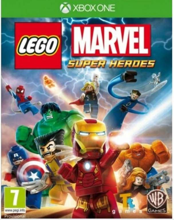 LEGO Marvel Super Heroes XBOX One / Xbox Series X|S VPN ARG VPN ARG