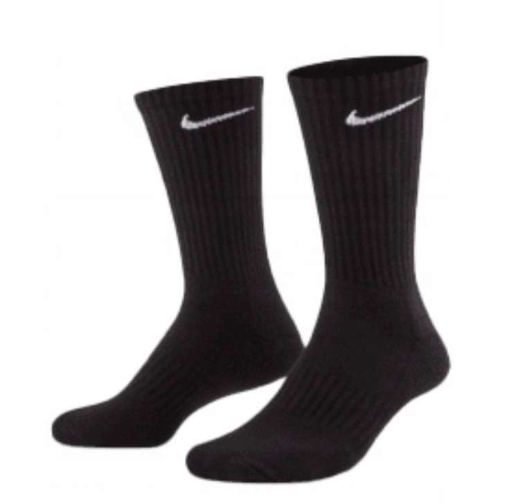 Skarpety Nike czarne rozmiar 42-46