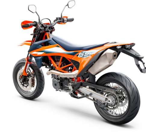 Motocykl KTM 690 SMC-R 74KM, 147KG, Quickshifter+, spalanie 4,1L (Możliwe dodatkowe -4600zl oraz +2lata gwarancji) 2023