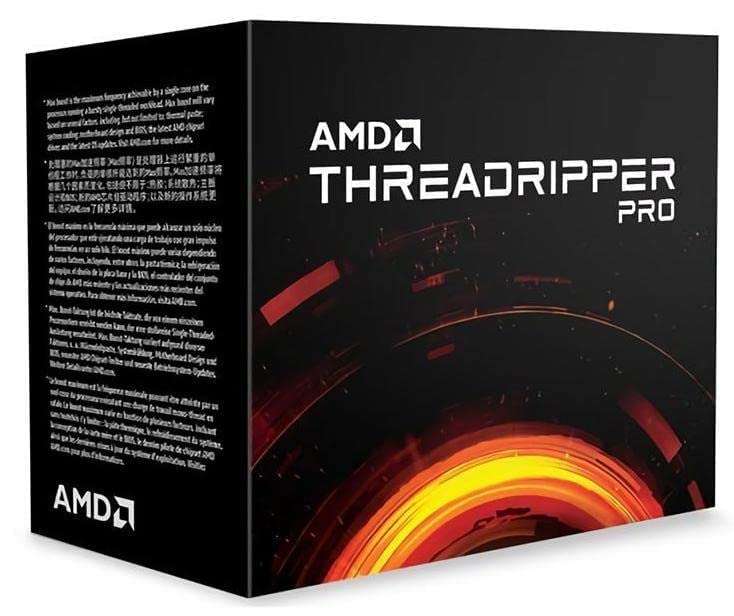 Procesor AMD RYZEN THREADRIPPER Pro 5995WX 3984€