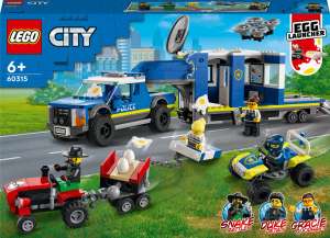 LEGO 60315 City - Mobilne centrum dowodzenia policji @ Empik