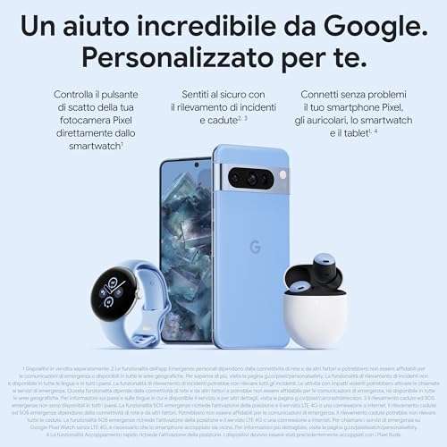 Smartfon Google Pixel 8 pro 12/128 gb | 1007.19€