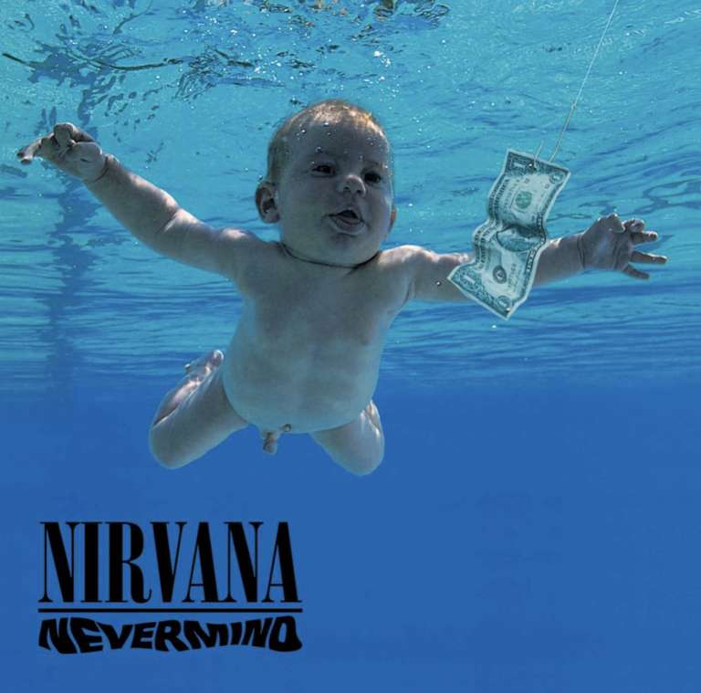 Nirvana Nevermind (1991) remastered - klasyk (CD)