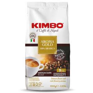 Kawa ziarnista Kimbo Aroma Gold 1 kg @allegro