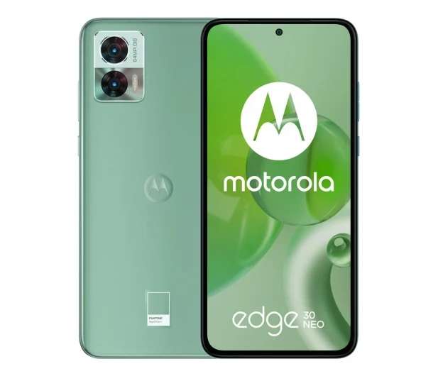 Smartfon Motorola edge 30 neo 5G 8/128GB Aqua Foam w aplikacji