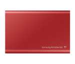 Zewnętrzny dysk Samsung Portable SSD T7 1TB USB 3.2 Gen. 2 Czerwony (Prędkość odczytu: 1050 MB/s / zapisu 1000 MB/s) @ x-kom