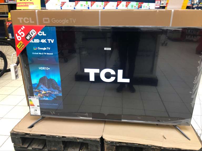 Telewizor TCL 65 65C635A QLED - Carrefour
