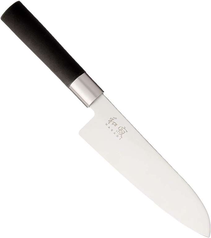 Nóż szefa kuchni Kai Wasabi Black Santoku 16.5 cm